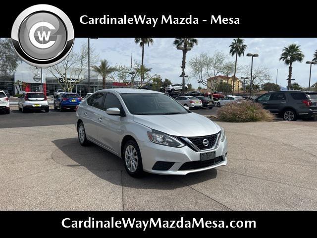 used 2019 Nissan Sentra car, priced at $13,599