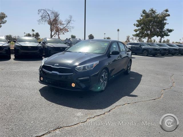 used 2021 Kia Forte car, priced at $16,999