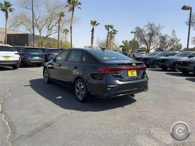 used 2021 Kia Forte car, priced at $16,999