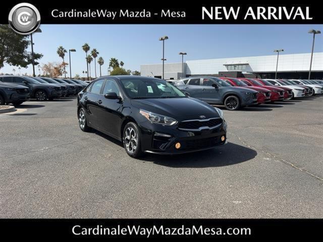 used 2021 Kia Forte car, priced at $16,999