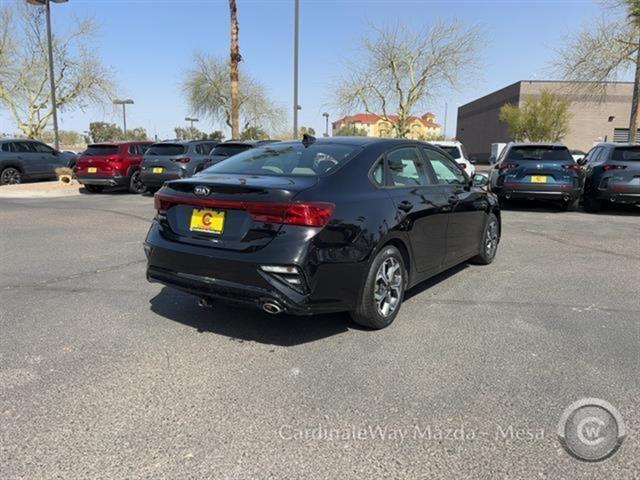 used 2021 Kia Forte car, priced at $16,999