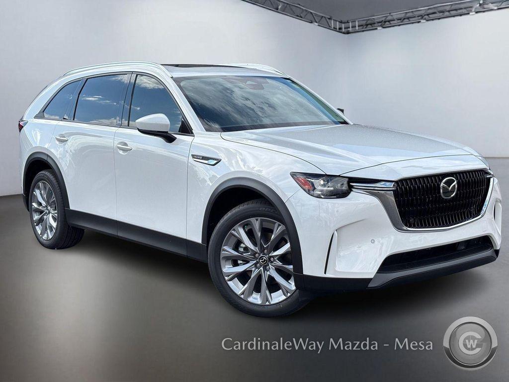 new 2026 Mazda CX-90 car, priced at $44,110