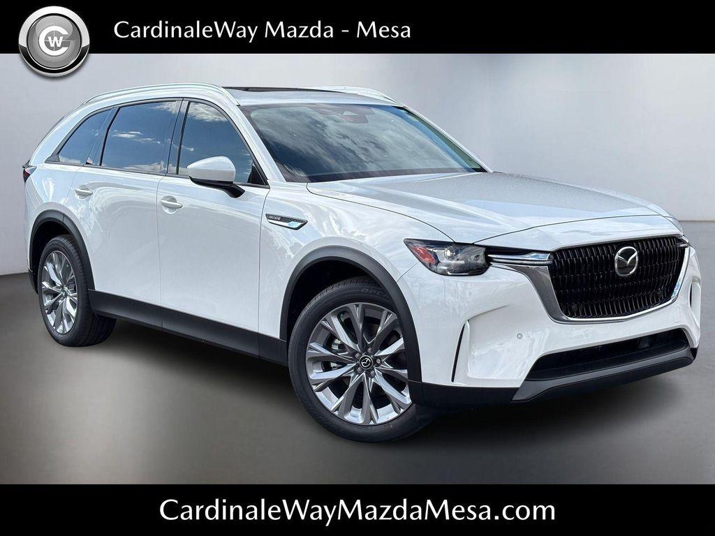 new 2026 Mazda CX-90 car, priced at $44,110