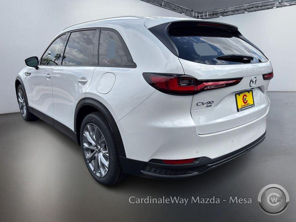 new 2026 Mazda CX-90 car, priced at $44,110