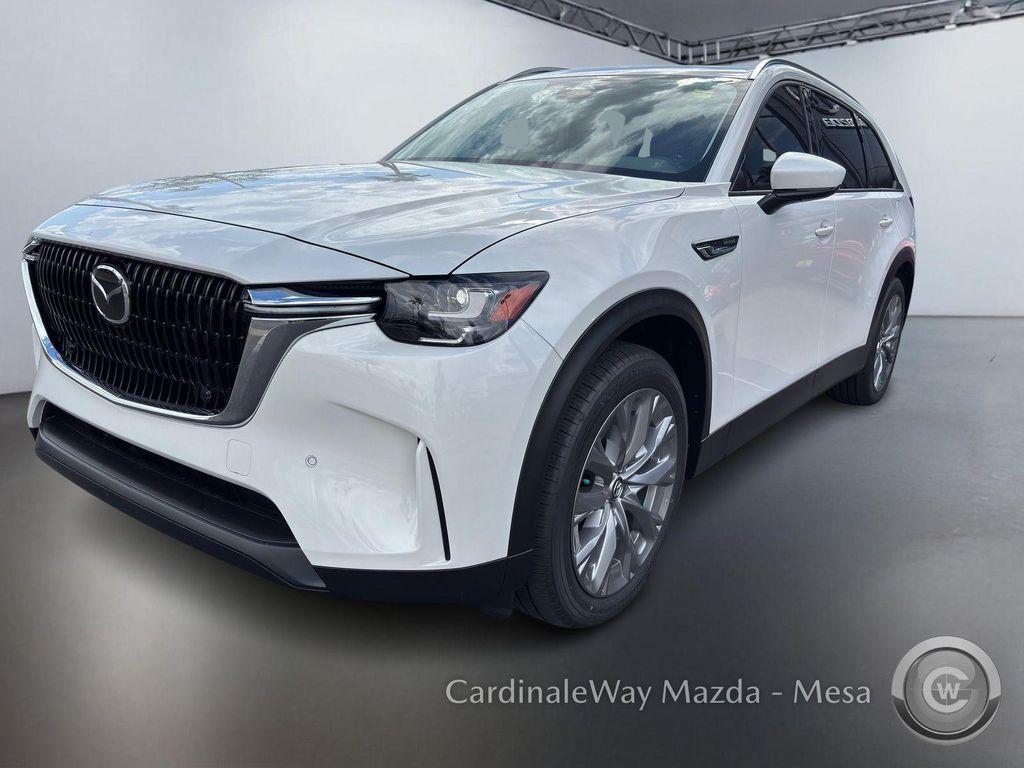 new 2026 Mazda CX-90 car, priced at $44,110