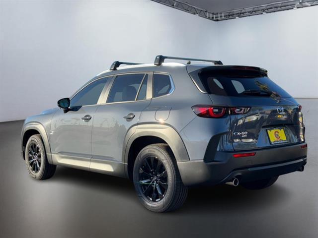 new 2025 Mazda CX-50 car, priced at $31,955