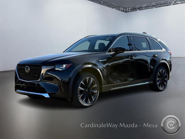 new 2025 Mazda CX-90 PHEV car, priced at $57,956