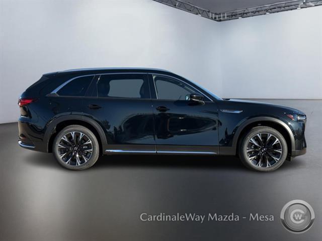 new 2025 Mazda CX-90 PHEV car, priced at $57,956