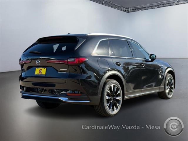 new 2025 Mazda CX-90 PHEV car, priced at $57,956