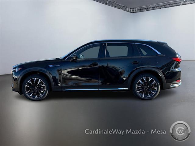 new 2025 Mazda CX-90 PHEV car, priced at $57,956