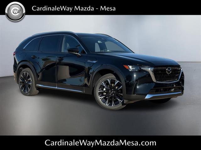 new 2025 Mazda CX-90 PHEV car, priced at $56,796