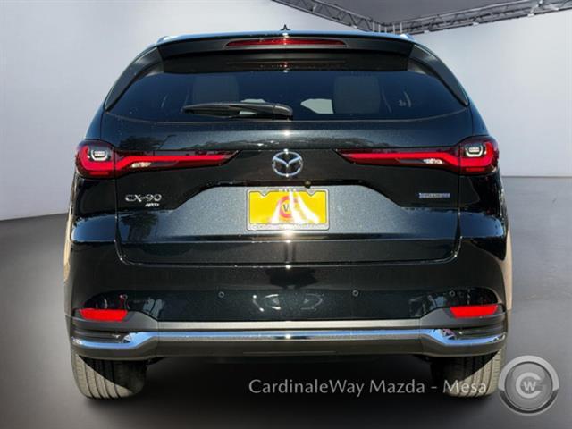 new 2025 Mazda CX-90 PHEV car, priced at $57,956