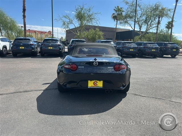 used 2023 Mazda MX-5 Miata car, priced at $24,999