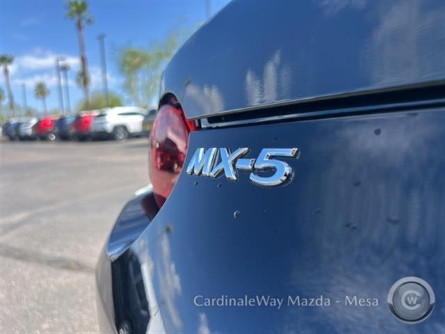 used 2023 Mazda MX-5 Miata car, priced at $24,999