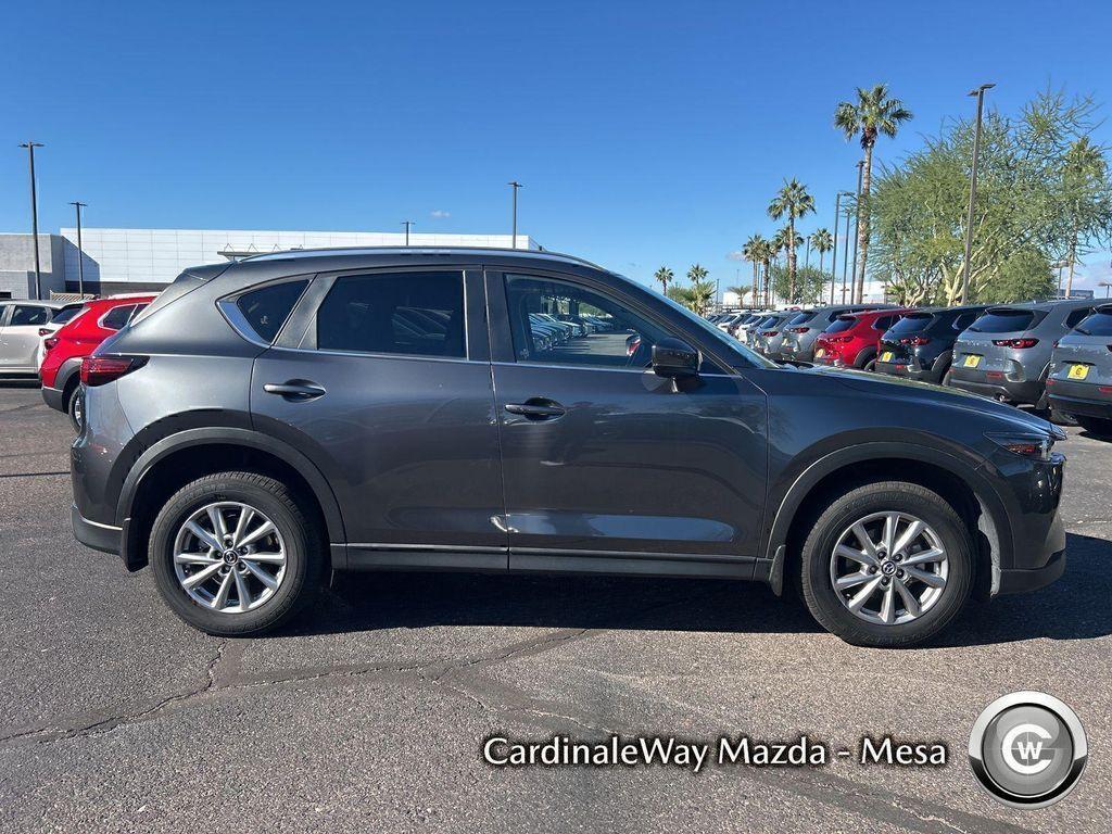 used 2023 Mazda CX-5 car, priced at $22,499