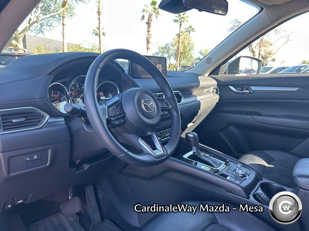 used 2023 Mazda CX-5 car, priced at $22,499