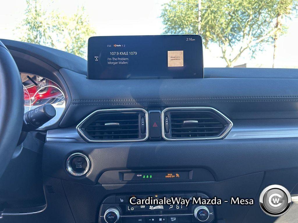 used 2023 Mazda CX-5 car, priced at $22,499