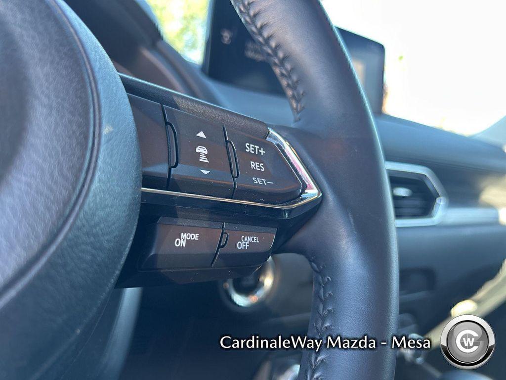 used 2023 Mazda CX-5 car, priced at $22,499