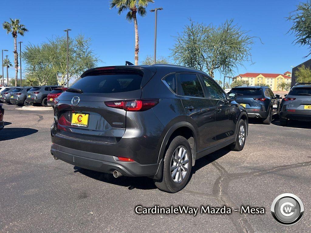 used 2023 Mazda CX-5 car, priced at $22,499