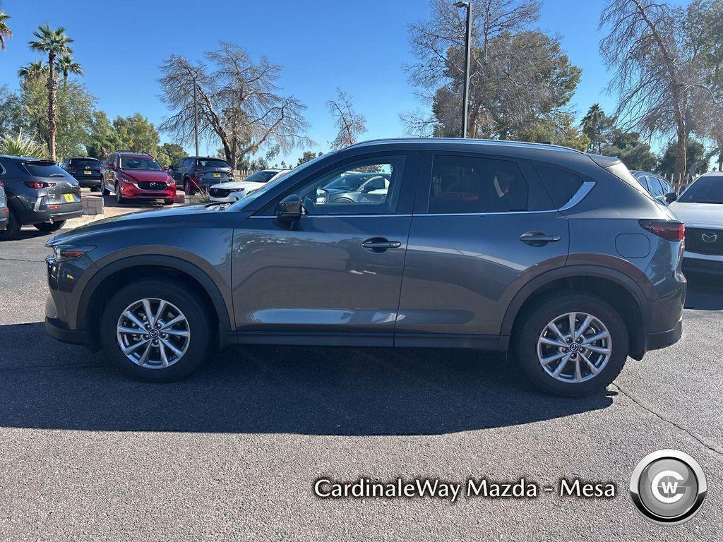 used 2023 Mazda CX-5 car, priced at $22,499