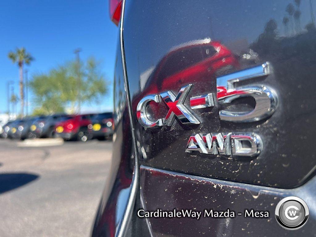 used 2023 Mazda CX-5 car, priced at $22,499