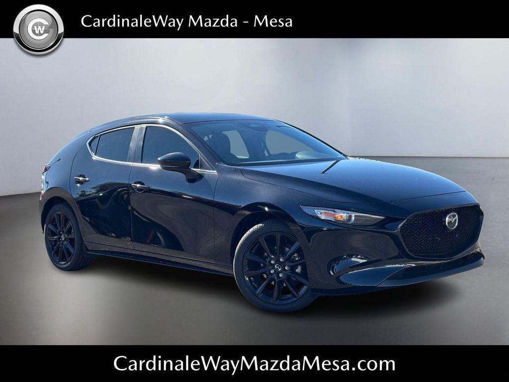 new 2026 Mazda Mazda3 car, priced at $26,374
