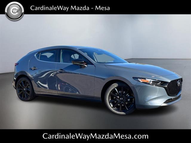 new 2025 Mazda Mazda3 car, priced at $30,981