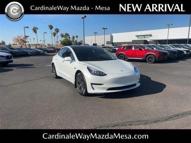 used 2020 Tesla Model 3 car, priced at $20,999