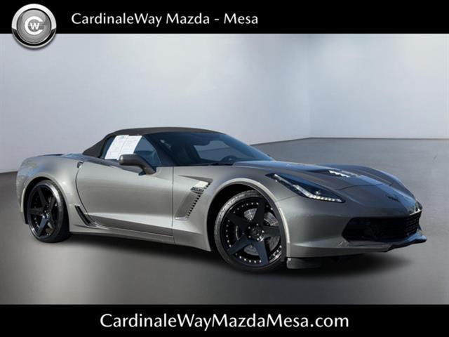 used 2016 Chevrolet Corvette car, priced at $57,999