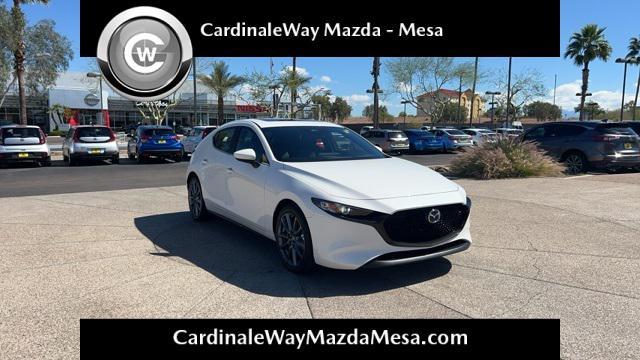 used 2024 Mazda Mazda3 car, priced at $23,599