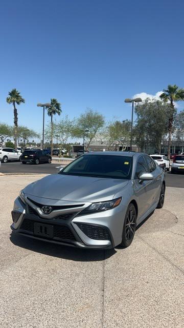 used 2021 Toyota Camry car, priced at $19,599