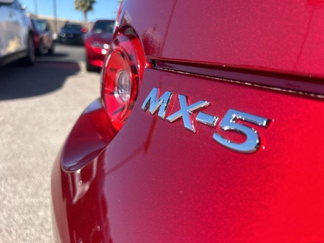new 2024 Mazda MX-5 Miata RF car, priced at $39,002