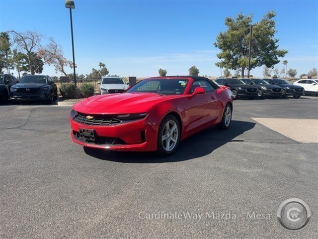 used 2020 Chevrolet Camaro car, priced at $22,999