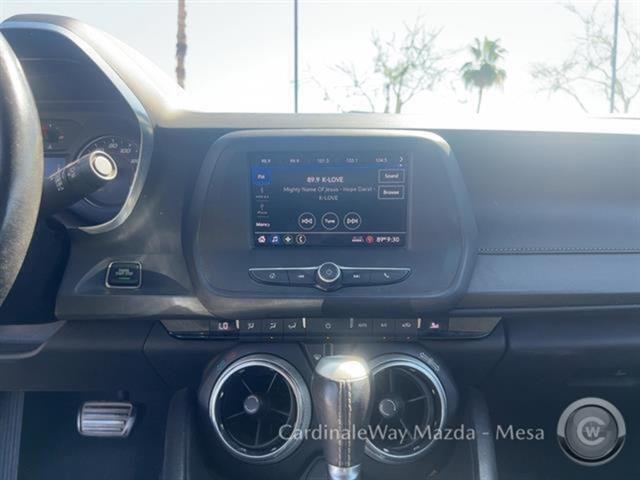 used 2020 Chevrolet Camaro car, priced at $22,999