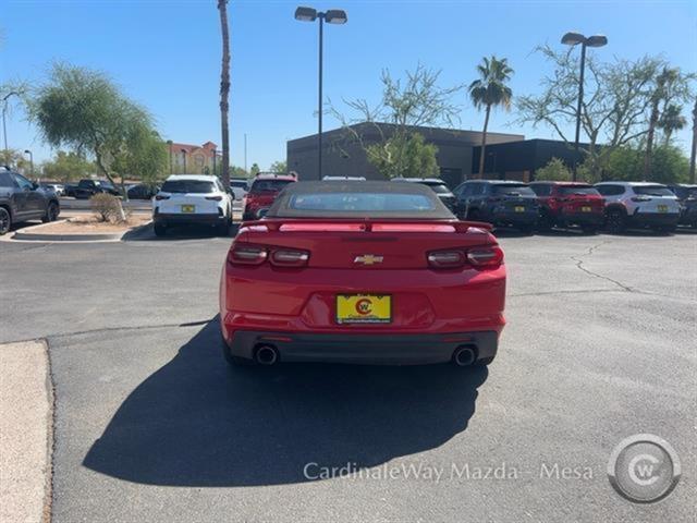 used 2020 Chevrolet Camaro car, priced at $22,999