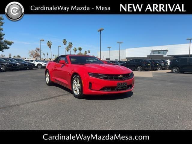 used 2020 Chevrolet Camaro car, priced at $22,999