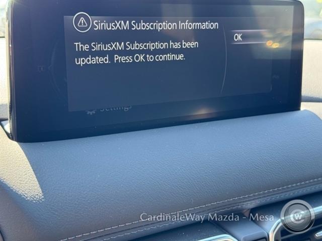 new 2025 Mazda CX-5 car, priced at $37,275