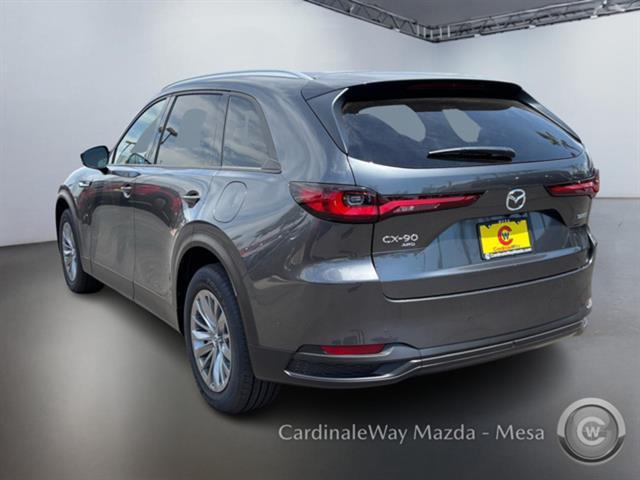 new 2025 Mazda CX-90 car, priced at $38,376