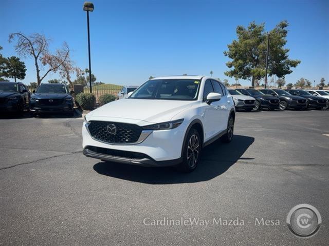 used 2022 Mazda CX-5 car, priced at $25,999