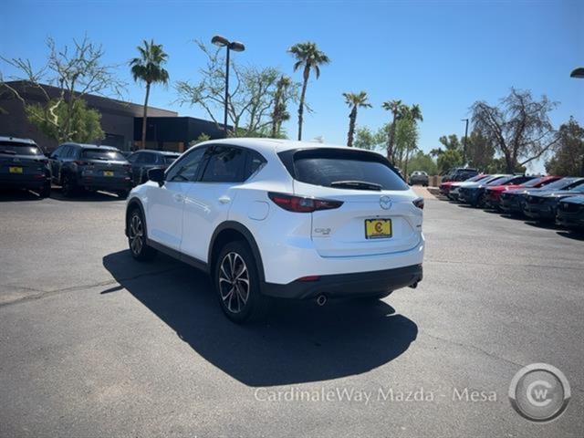 used 2022 Mazda CX-5 car, priced at $25,999