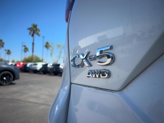 used 2022 Mazda CX-5 car, priced at $25,999