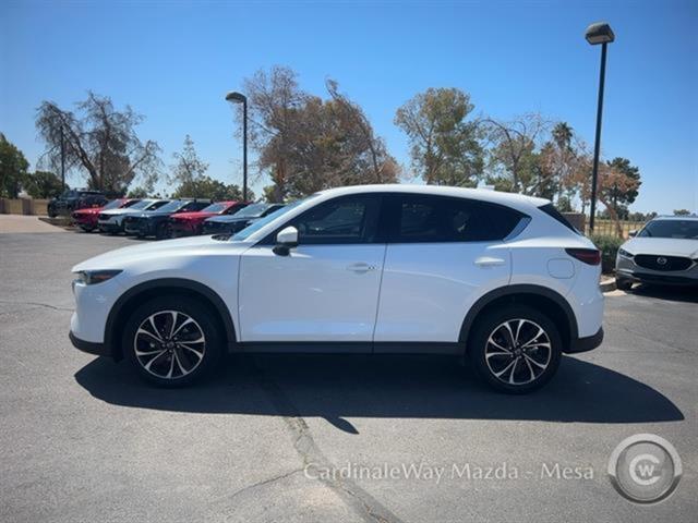 used 2022 Mazda CX-5 car, priced at $25,999