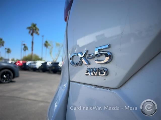 used 2022 Mazda CX-5 car, priced at $25,999