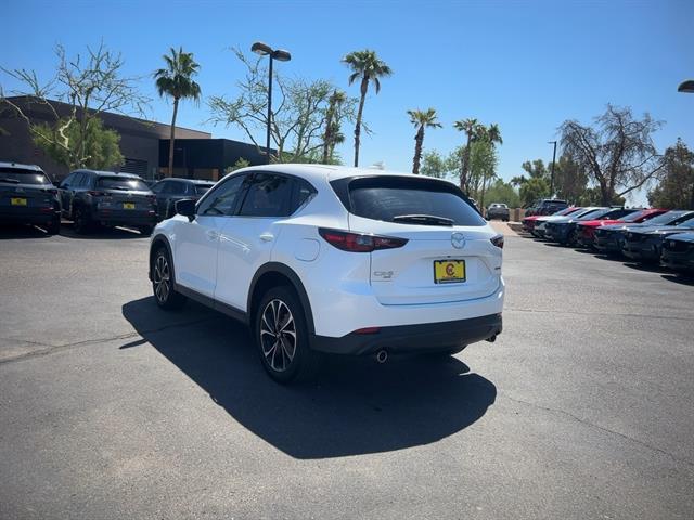 used 2022 Mazda CX-5 car, priced at $25,999