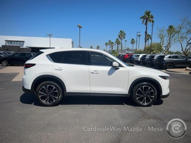used 2022 Mazda CX-5 car, priced at $25,999