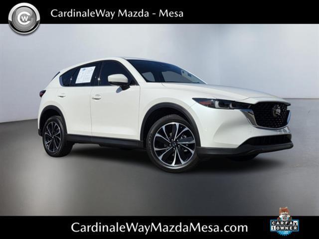 used 2022 Mazda CX-5 car, priced at $25,499