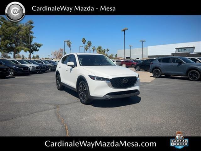 used 2022 Mazda CX-5 car, priced at $25,999