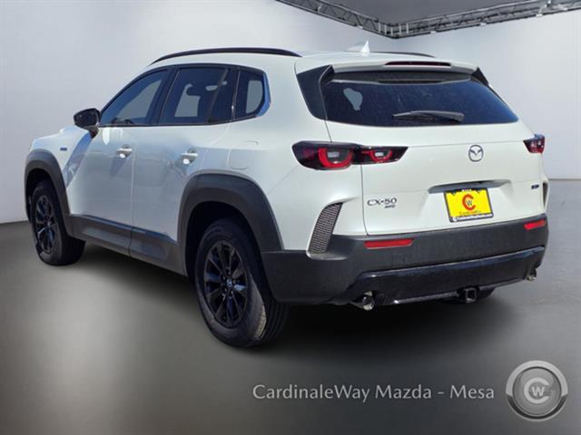 new 2025 Mazda CX-50 Hybrid car, priced at $36,885