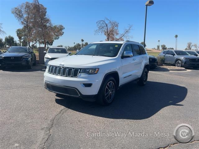 used 2017 Jeep Grand Cherokee car, priced at $19,999