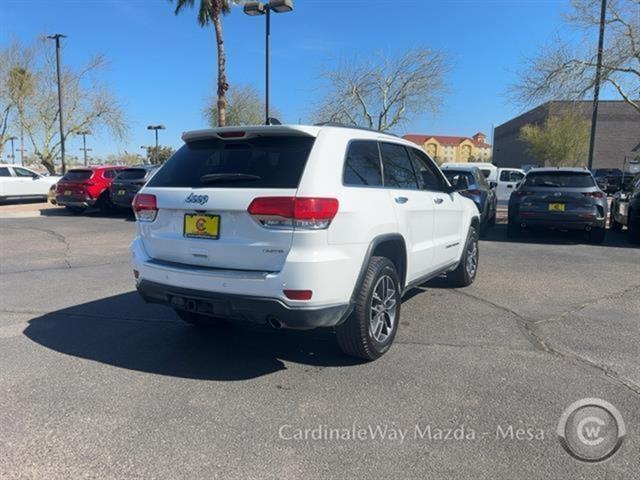 used 2017 Jeep Grand Cherokee car, priced at $19,999